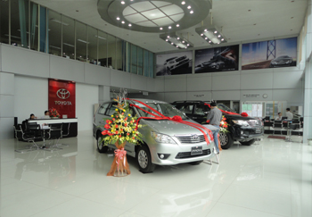 toyota giai phong