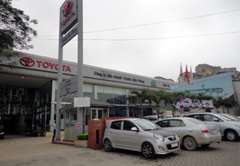 toyota giai phong