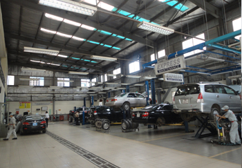 toyota giai phong